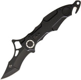 Mantis Z-Mora Compression Lock Folding Pocket Knife G-10 Handle MT8R