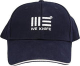 We Knife Co. Blue Embroidered Baseball Cap - WECAP