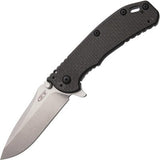 Zero Tolerance Assisted Opening Hinderer Carbon Fiber Knife  - 0566cf