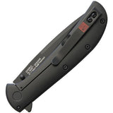 Kershaw AM-4 Framelock A/O Spear Blade Black G10 Handle Folding Knife 2330BLK
