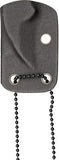 Boker Plus Newton Martin K-Bit 1 PC Titanium Coat Fixed Blade Knife with Sheath P02BO030