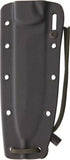 ESEE Model CM6 Combat Tactical Fixed Blade Knife Black Molded Sheath CM6SHEATH