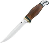Boker Plus Airforce Pilot Survival Fixed SK5 Carbon Steel Leather Knife P02BO155
