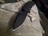 Kershaw Clash Folding Knife A/O Folder Plain Edge Black by: Ken Onion - 1605CKT