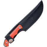 ABKT Tac Protector Orange G10 8Cr13MoV Stainless Steel Fixed Blade Knife 040H