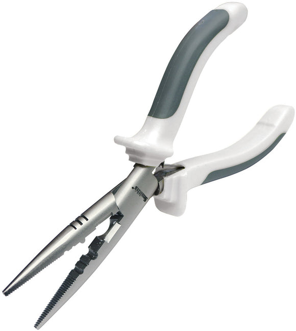 Smith's Sharpeners White & Grey Stainless Lawaia Angler Pliers 51173