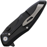 Aitor Koloss Framelock Blackout Titanium Folding Bohler M390 Knife 951229B