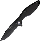 Aitor Koloss Framelock Blackout Titanium Folding Bohler M390 Knife 951229B