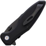 Aitor Koloss Button Lock Black G10 Folding Bohler M390 Drop Pt Pocket Knife 951229G10