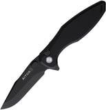 Aitor Koloss Button Lock Black G10 Folding Bohler M390 Drop Pt Pocket Knife 951229G10