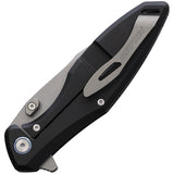 Aitor Koloss Framelock Black Titanium Folding Bohler M390 Pocket Knife 951229SB