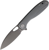 Ameight Knives Eymor Linerlock Gray G10 Folding 14C28N Pocket Knife 505DG