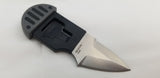 Al Mar Stinger Gray D2 Steel Fixed Blade Keyring Knife w/ Sheath 1001GYBK