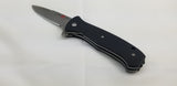 Al Mar SERE 2020 Linerlock A/O Black G10 Folding D2 Steel Pocket Knife 2202