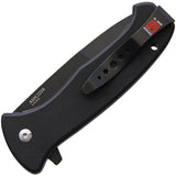 Al Mar SERE 2020 Linerlock A/O Black G10 Folding D2 Steel Pocket Knife 2206