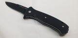 Al Mar SERE 2020 Linerlock A/O Black G10 Folding D2 Steel Pocket Knife 2206