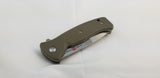 Al Mar Mini SERE 2020 Linerlock A/O Tan FRN Folding 8Cr13MoV Pocket Knife 2212