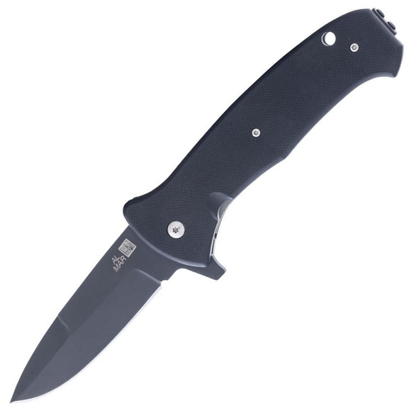 Al Mar SERE T36 Linerlock Black G10 Folding S35V Talon Pocket Knife 2217