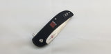 Al Mar Ultralight Hawk Linerlock Black FRN Folding 8Cr13MoV Pocket Knife 4122