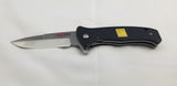 Al Mar 40th Anniversary SERE Linerlock Black FRN Folding D2 Pocket Knife 9202