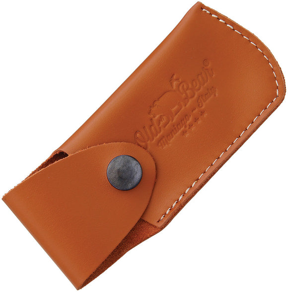 Old Bear Brown Leather Belt Sheath TF930013