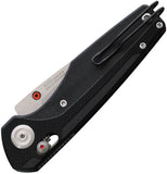 Acta Non Verba Knives A090 A-Lock Black G10 Folding 14C28N Pocket Knife A090001