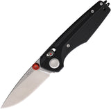 Acta Non Verba Knives A090 A-Lock Black G10 Folding 14C28N Pocket Knife A090001