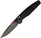 Acta Non Verba Knives A100 A-Lock Black GRN Folding Sleipner Pocket Knife A100019