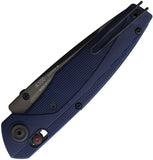 Acta Non Verba Knives A100 A-Lock Blue GRN Folding Sleipner Pocket Knife 100020