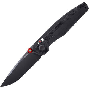 Acta Non Verba Knives A200 A-Lock Black G10 Folding Sleipner Pocket Knife A200001