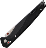 Acta Non Verba Knives A300 A-Lock Black G10 Folding 14C28N Pocket Knife A300001