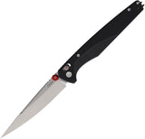 Acta Non Verba Knives A300 A-Lock Black G10 Folding 14C28N Pocket Knife A300001