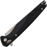 Acta Non Verba Knives A300 A-Lock Black G10 Folding 14C28N Pocket Knife A300002
