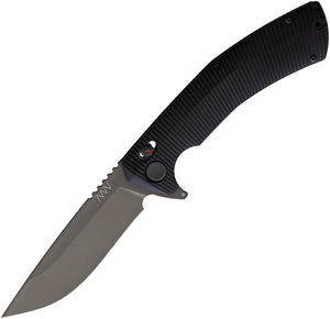 Acta Non Verba Knives A400 A-Lock Black G10 Folding Sleipner Pocket Knife A400001