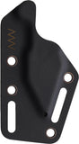 Acta Non Verba Knives M06 MIM Emergency Black M2 Steel Fixed Blade Knife w/ Sheath M06003
