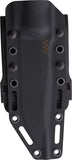 Acta Non Verba Knives M41 Military Black Micarta Elmax Fixed Blade Knife w/ Sheath M41001