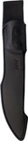 Acta Non Verba Knives P500 Black G10 Sleipner Steel Fixed Blade Knife w/ Sheath P500008