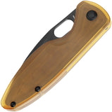 Arcform Sabre Linerlock Ultem Folding CPM-20CV Pocket Knife 0149