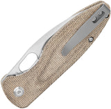 Arcform Sabre Linerlock Green Micarta Folding CPM-20CV Pocket Knife 0150