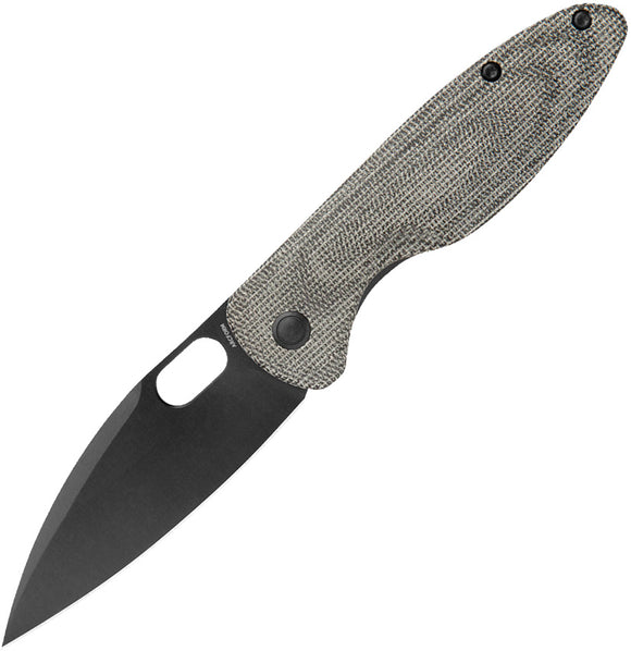 Arcform Sabre Linerlock Black Micarta Folding CPM-20CV Pocket Knife 0151