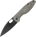 Arcform Sabre Linerlock Black Micarta Folding CPM-20CV Pocket Knife 0151