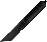 Arcform Alt:Cut Minimal Black Titanium S35VN Tanto Fixed Blade Knife 0170B