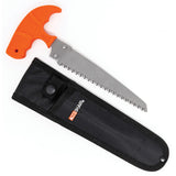 AccuSharp Saw Orange Stainless Steel Fixed Blade Knife 730C