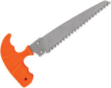 AccuSharp Saw Orange Stainless Steel Fixed Blade Knife 730C