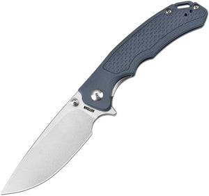Artisan Traditian V2 Linerlock Blue G10 Folding S35VN Pocket Knife 1702MBUS