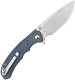 Artisan Traditian V2 Linerlock Blue G10 Folding S35VN Pocket Knife 1702MBUS