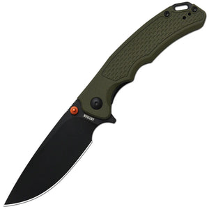 Artisan Tradition V2 Linerlock Green G10 Folding AR-RPM9 Pocket Knife 1702MGN