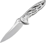 Artisan Dragonfly Framelock D2 Tool Steel 2Cr13 Stainless Folding Knife 1801PSW