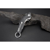 Artisan Cobra Linerlock Black Handle D2 Tool Steel Folding Knife 1811PBKC