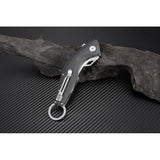 Artisan Cobra Linerlock Black Handle D2 Tool Steel Folding Knife 1811PBKC